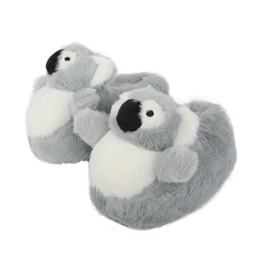 Kids cute koala slippers - cute, 3d