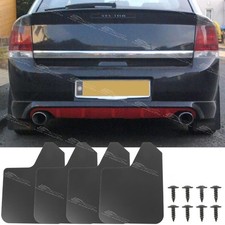 4X For Vauxhall Opel Vectra Insignia Wide Rally Mudflaps Splash Guards Mudguards