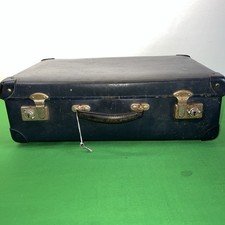 VINTAGE Blue Globe Trotter