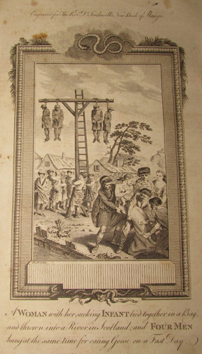 1765 new book martyrs by - book,