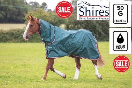 50g turnout rug shires typhoon - 50g,