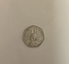 Peter Rabbit Collectible 50p