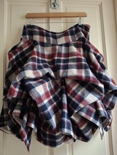 AllSaints Valentine Plaid
