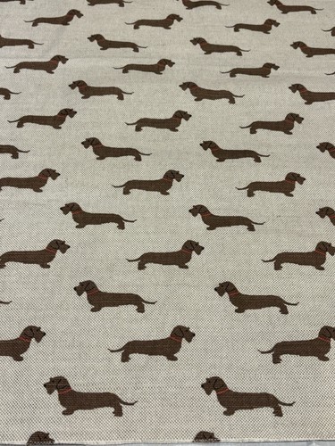 Emily bond dachshund - emily, fabric