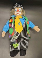 Gilde Clowns Posable Clown