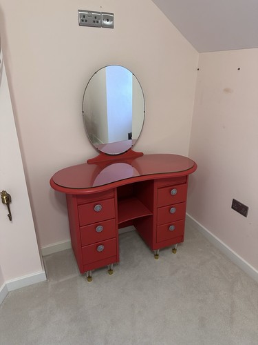 Vintage 1950s dressing table - vintage,