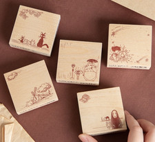 Studio Ghibli Stamp Set Totoro