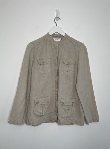 Edeis beige linen - beige, utility