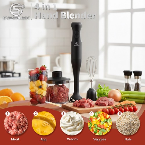 Superlex hand blender - 4, 1