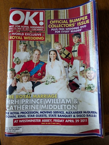 Magazine official bumper - ok,