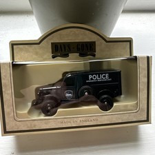 LLEDO Police Van Emergency