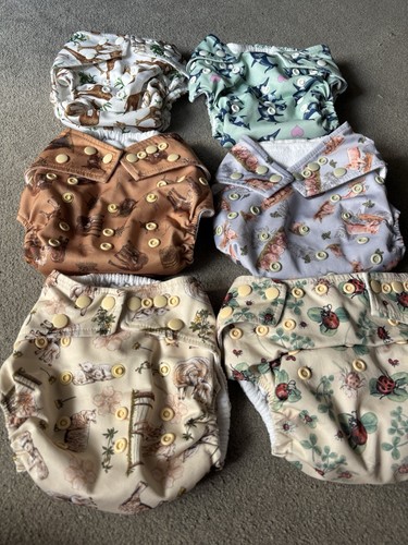 Little lamb reusable - 6x,