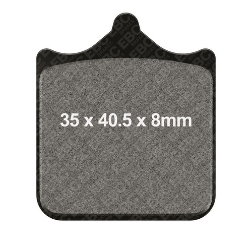 Sintered brake pads - sintered,