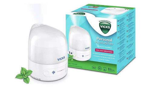 Vicks ultrasonic humidifier - vicks,