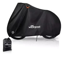 Bike Cover for 2 Bikes Storage 210T Heavy Duty Bicycle Cover Waterproof anti-UV
