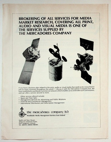 The mercadores company 1984 - the,