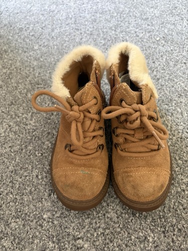 Boys chestnut ugg ankle - ankle, boots