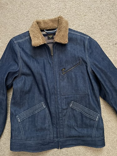Lee 101 91b raw denim - raw, jacket