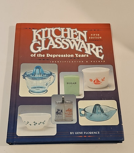 Kitchen glassware depression - glassware,
