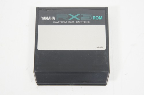 Yamaha rx5 rom - rom, data