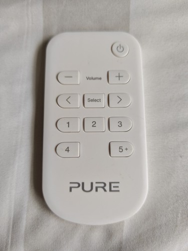 Pure dab radio remote - radio, control