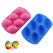 Silicone Easter Egg Mould Tray