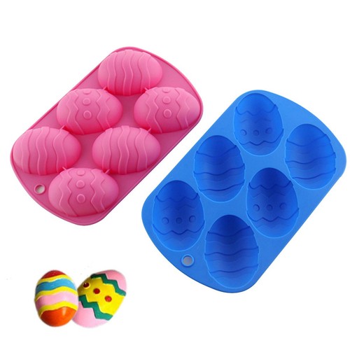 Silicone easter egg mould tray - silicone,