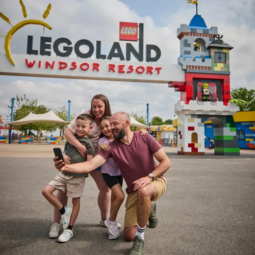 Legoland windsor tickets - x4,