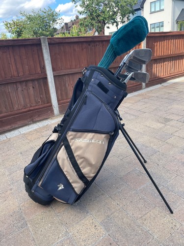 Golf clubs full - golf, with