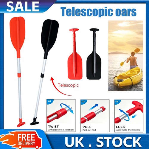 Kayak paddles aluminium alloy - aluminium,