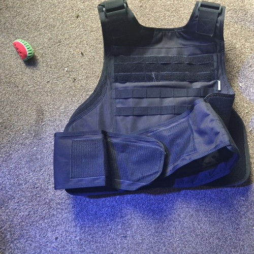 Stab and ballistic resistant - stab,