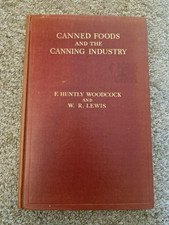 Canned Foods and the Canning