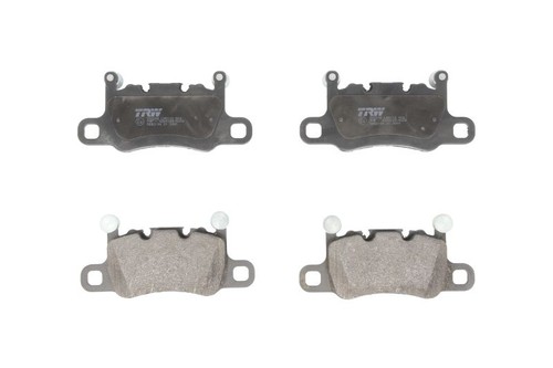 Brake pads set rear - brake, right