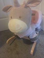 Wooden Baby Rocking Animal