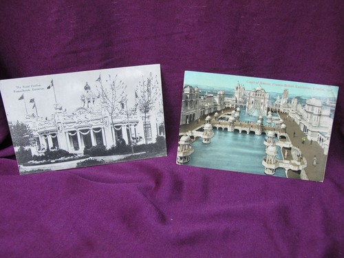 Vintage postcards 2 - vintage, postcards: