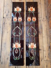 Victorian tiles Fireplace