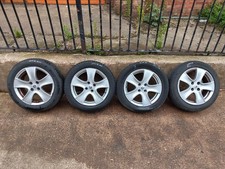 RENAULT CLIO MK4 PH1 X98 SET OF 4 16'' WHEELS WITH TYRES