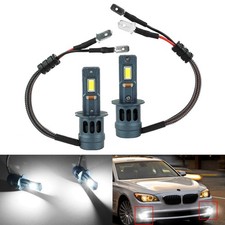 2x H3 3570 CSP Canbus LED