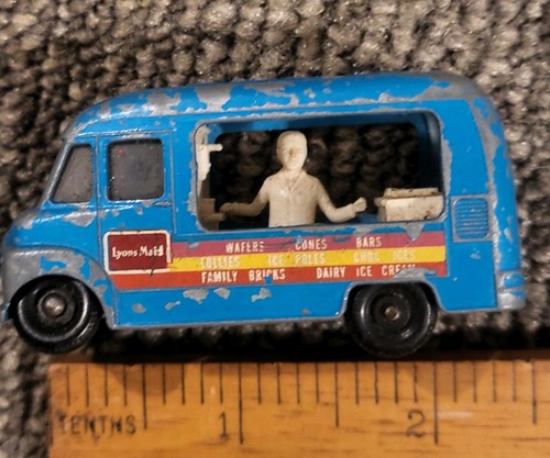 Matchbox lesney vintage - matchbox, no