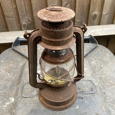 Vintage Nier-Feuerhand Baby 275 Hurricane lantern With Original JENA Glass - 42