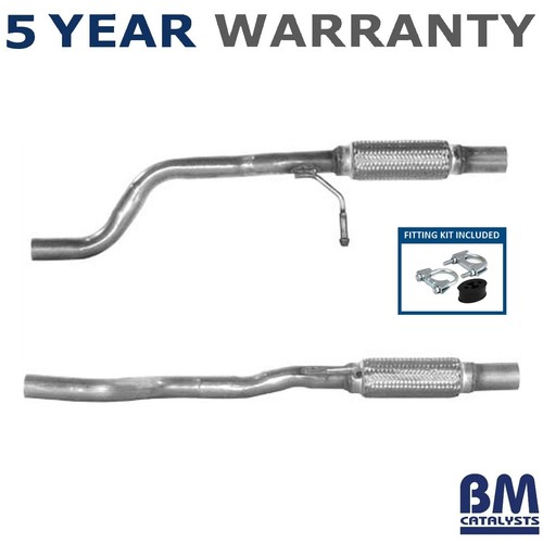 Front exhaust pipe - bm,