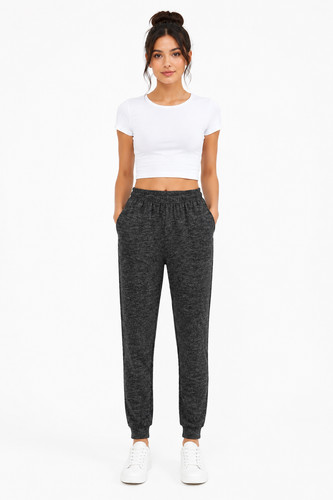 Ladies petite cuffed joggers - ladies,