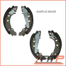 Brake shoes set rear ø180 - set, for