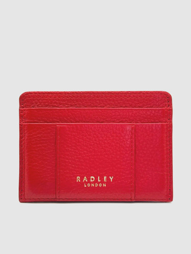Radley red leather - radley, card