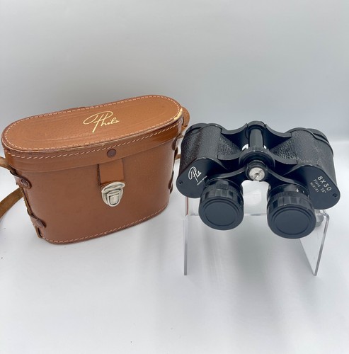 Vintage philo field binoculars - vintage,