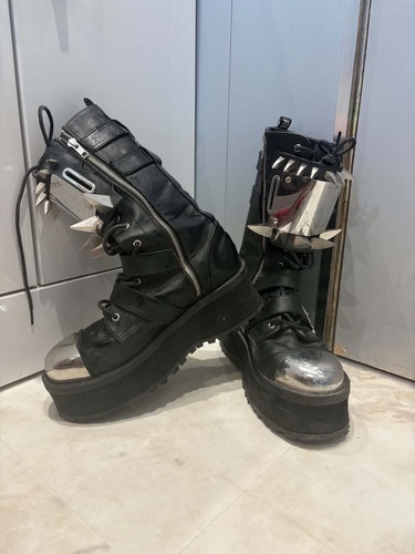 Demonia gravedigger boots size - boots,