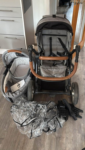 Mutsy evo pushchair - pushchair, with