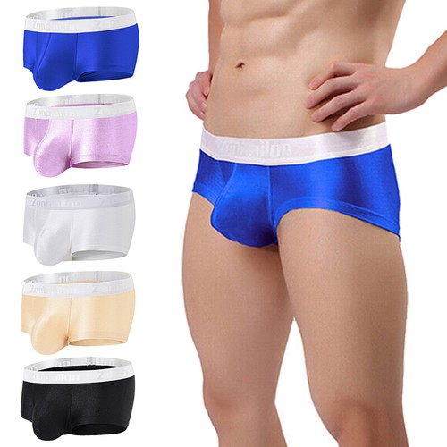 Men convex bulge pouch wide - bulge,