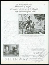 1929 Steinway baby grand piano