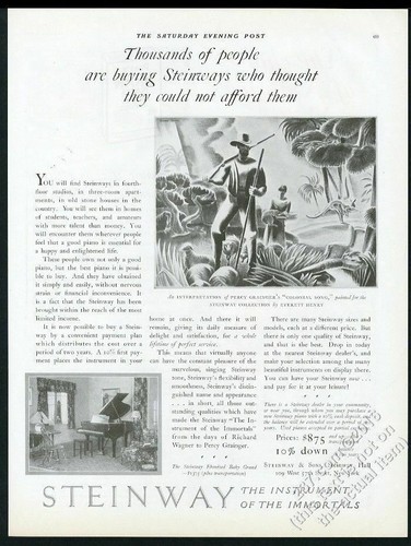 1929 steinway baby - steinway, piano